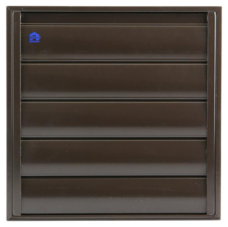 Load image into Gallery viewer, Renson 1006255 - dampkaprooster opbouw 433 alu ral 8019 210x210mm | 2 stuks