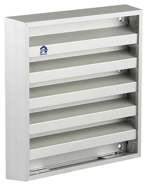 Load image into Gallery viewer, Renson 1006232 - muurrooster opbouw 431 alu f1 165x165mm | 2 stuks