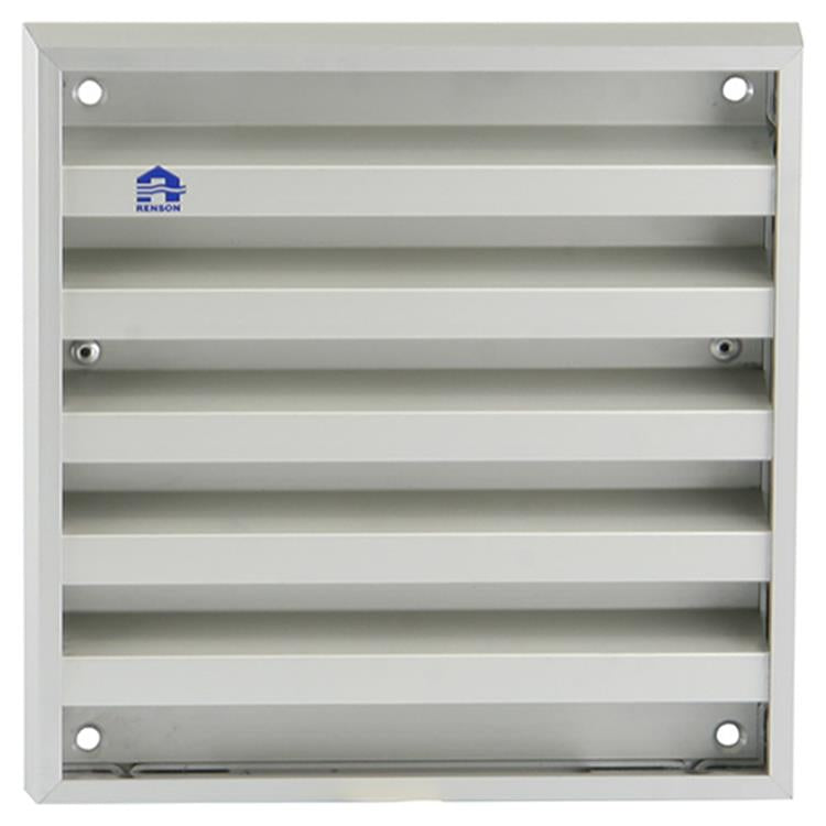 Load image into Gallery viewer, Renson 1006232 - muurrooster opbouw 431 alu f1 165x165mm | 2 stuks