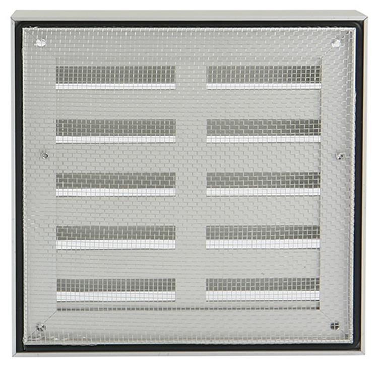 Load image into Gallery viewer, Renson 1006232 - muurrooster opbouw 431 alu f1 165x165mm | 2 stuks