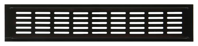 Load image into Gallery viewer, Renson 1006246 - ventilatiestrip alu ral 8022 381 80- 400mm | 2 stuks
