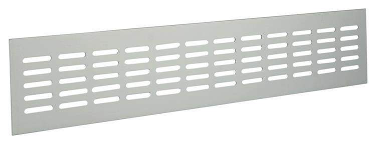 Afbeelding laden in galerijviewer, Renson 1006247 - ventilatiestrip alu f1 381 80- 500mm | 2 stuks