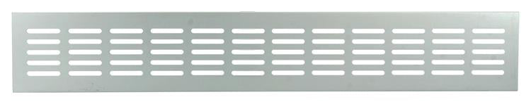 Load image into Gallery viewer, Renson 1006247 - ventilatiestrip alu f1 381 80- 500mm | 2 stuks