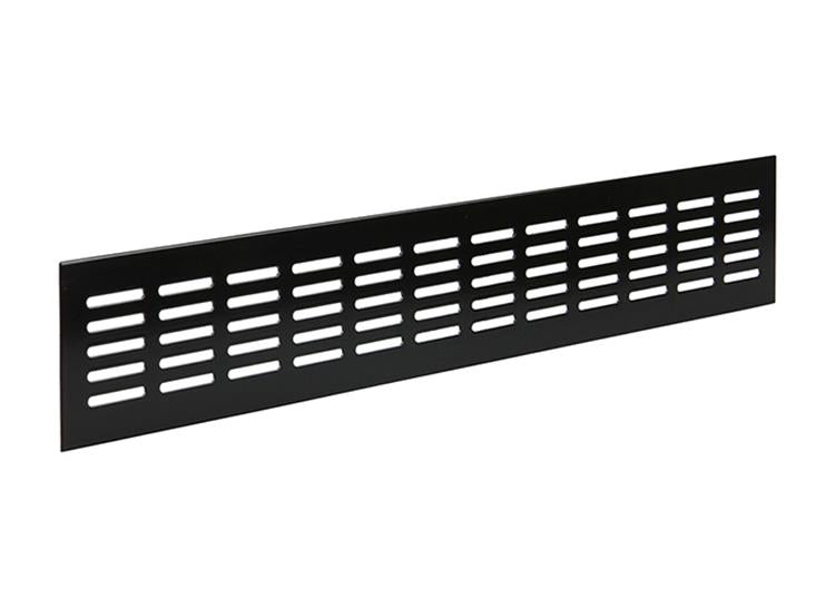 Load image into Gallery viewer, Renson 1006249 - ventilatiestrip alu ral 8022 381 80- 500mm | 2 stuks