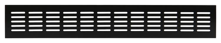 Load image into Gallery viewer, Renson 1006249 - ventilatiestrip alu ral 8022 381 80- 500mm | 2 stuks