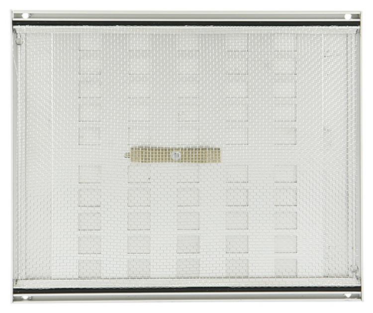 Afbeelding laden in galerijviewer, Renson 1006220 - regelbare rooster opb. 4032 alu f1 240x200mm | 2 stuks
