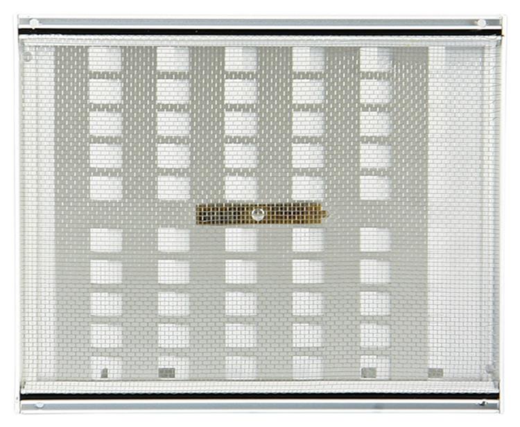 Load image into Gallery viewer, Renson 1006222 - regelbare rooster opb. 4032 alu ral 9010 240x200mm | 2 stuks
