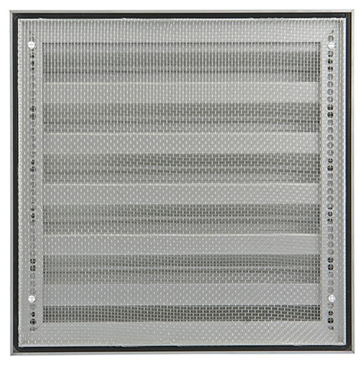 Load image into Gallery viewer, Renson 1006235 - muurrooster opbouw 431 alu f1 225x225mm | 2 stuks