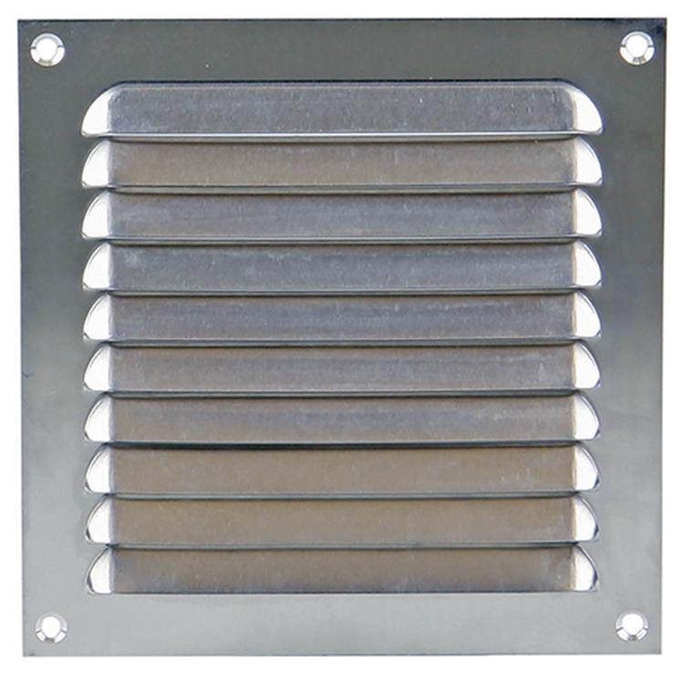 Load image into Gallery viewer, Renson 1015062 - schoepenrooster plat alu f1 150x150mm | 10 stuks