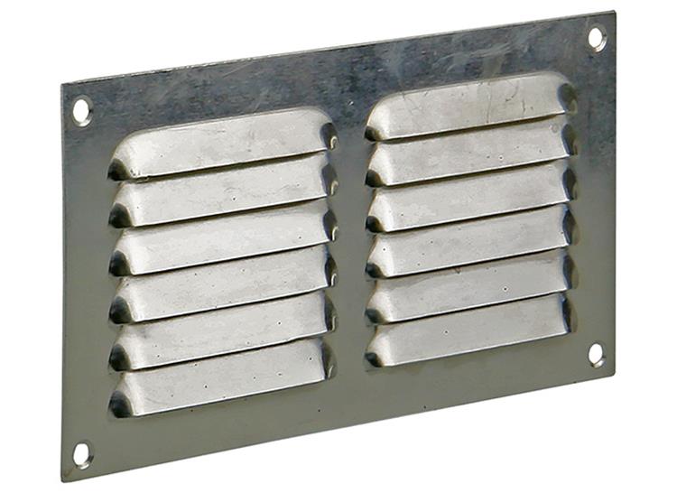 Load image into Gallery viewer, Renson 1015065 - schoepenrooster plat alu f1 200x100mm | 10 stuks