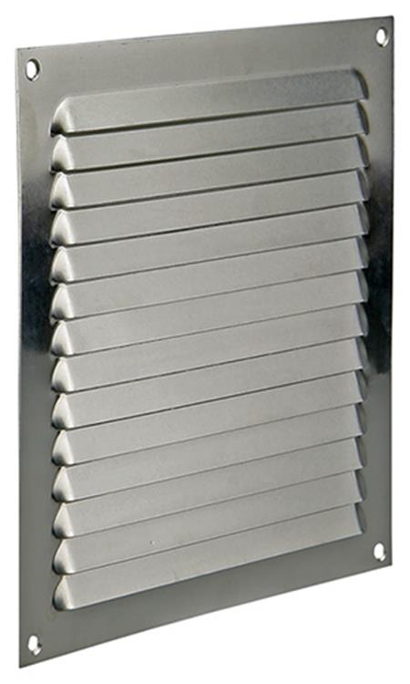 Load image into Gallery viewer, Renson 1015068 - schoepenrooster plat alu f1 200x200mm | 10 stuks