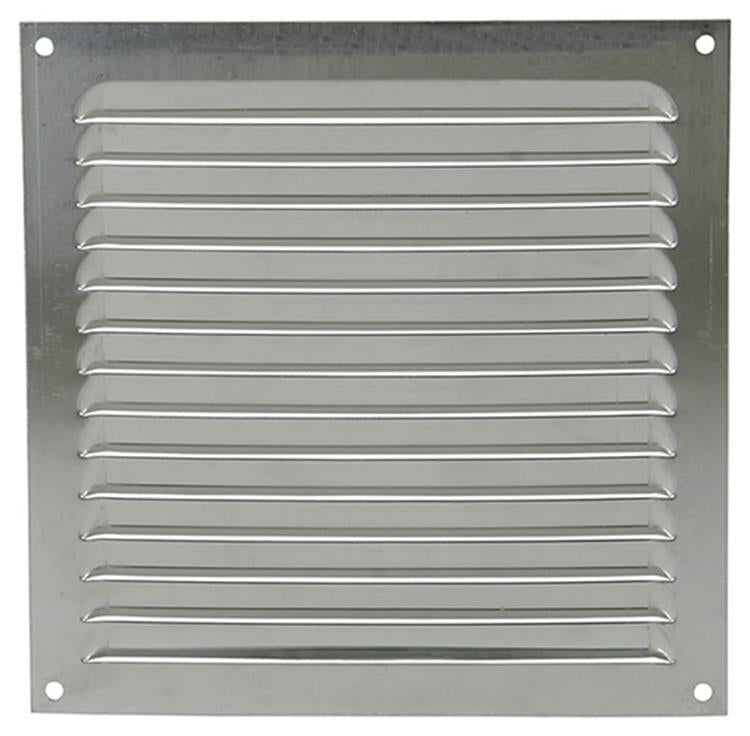 Load image into Gallery viewer, Renson 1015068 - schoepenrooster plat alu f1 200x200mm | 10 stuks