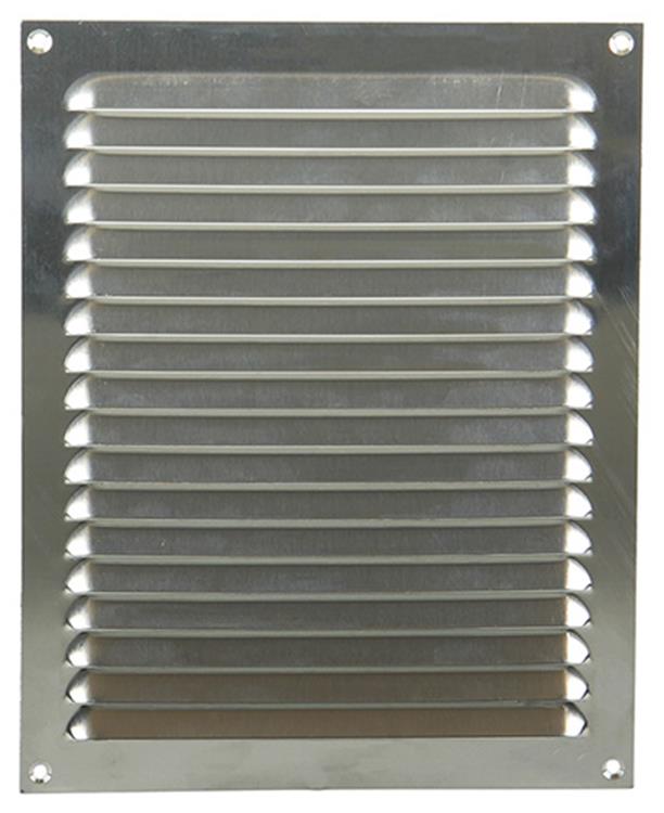Load image into Gallery viewer, Renson 1015071 - schoepenrooster plat alu f1 200x250mm | 10 stuks