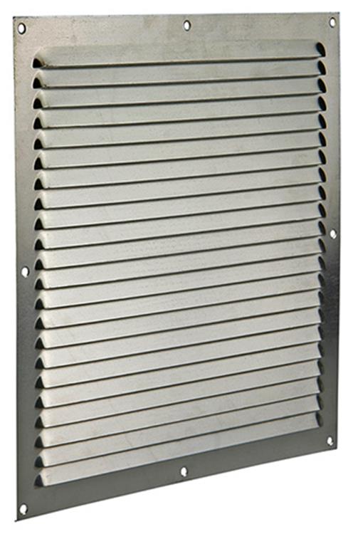 Load image into Gallery viewer, Renson 1015074 - schoepenrooster plat alu f1 300x300mm | 10 stuks