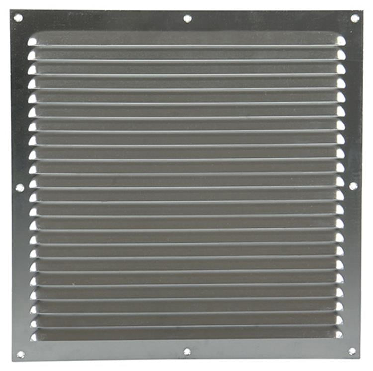 Load image into Gallery viewer, Renson 1015074 - schoepenrooster plat alu f1 300x300mm | 10 stuks