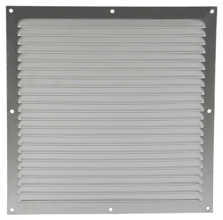 Load image into Gallery viewer, Renson 1015074 - schoepenrooster plat alu f1 300x300mm | 10 stuks