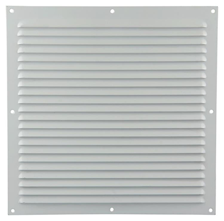 Load image into Gallery viewer, Renson 1015075 - schoepenrooster plat alu wit 300x300mm | 10 stuks