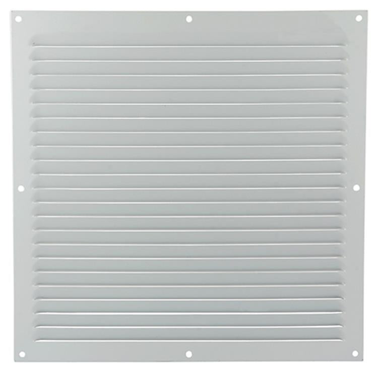 Load image into Gallery viewer, Renson 1015075 - schoepenrooster plat alu wit 300x300mm | 10 stuks