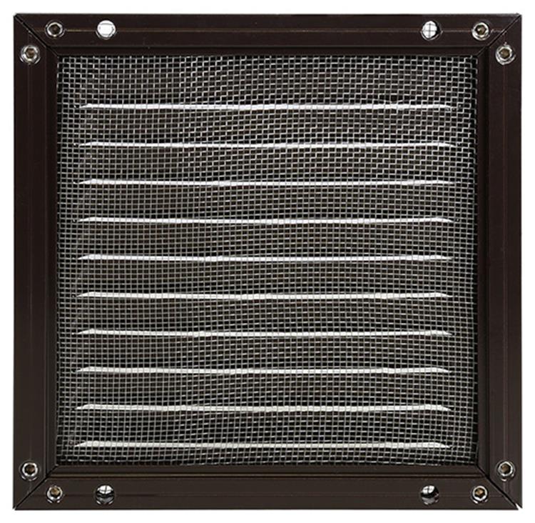 Load image into Gallery viewer, Renson 1008574 - schoep.r. 437 bruin 150x150mm | 5 stuks