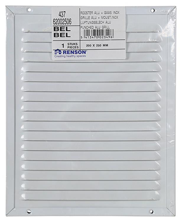 Load image into Gallery viewer, Renson 1008581 - schoep.r. 437 wit 200x250mm | 5 stuks