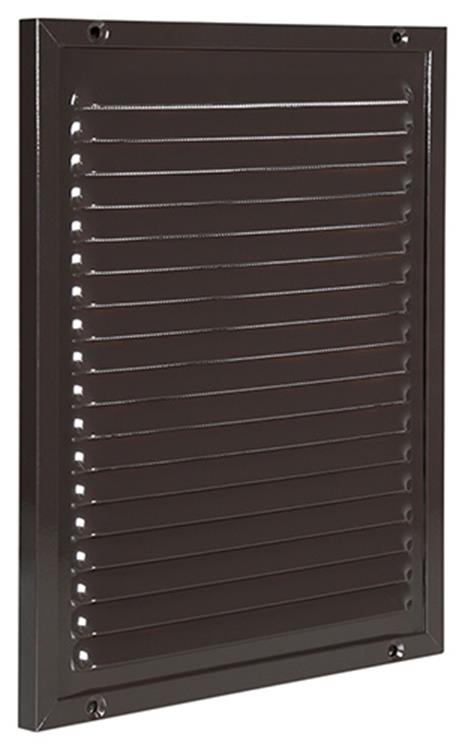 Load image into Gallery viewer, Renson 1008582 - schoep.r. 437 bruin 200x250mm | 5 stuks