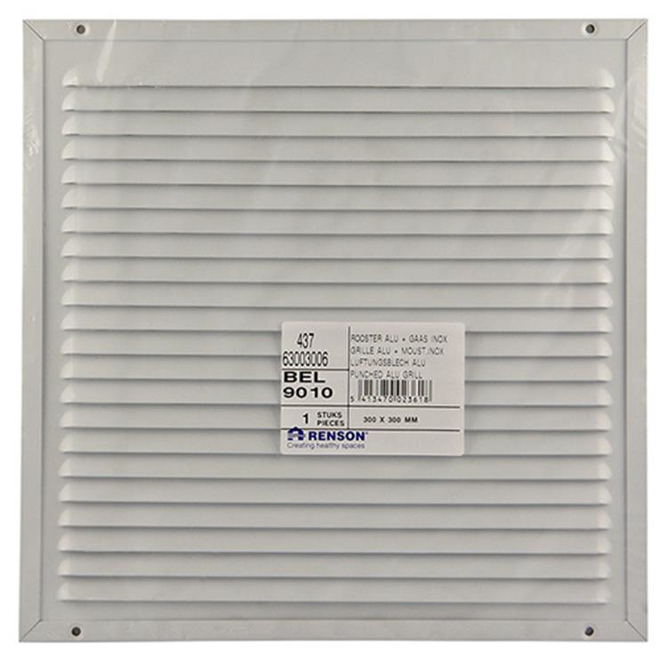 Load image into Gallery viewer, Renson 1008583 - schoep.r. 437 wit 300x300mm | 5 stuks