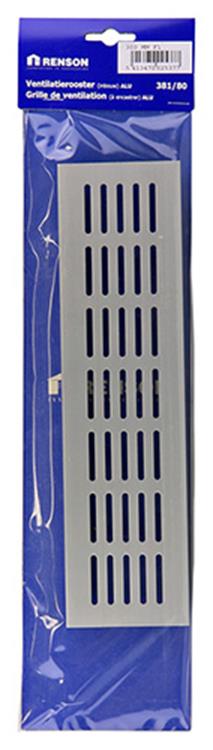 Load image into Gallery viewer, Renson 1006241 - ventilatiestrip alu f1 381 80- 300mm | 2 stuks