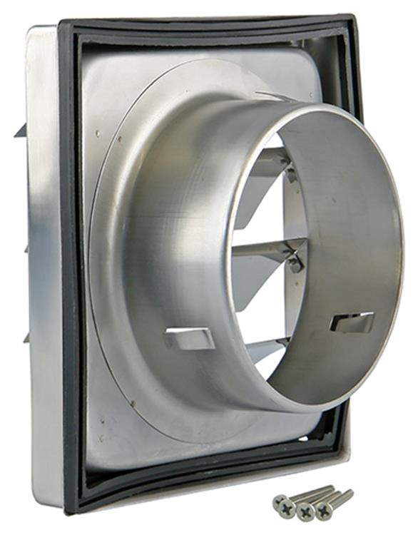 Load image into Gallery viewer, Renson 1006273 - dampkaprooster inbouw 633 inox ø125 | 2 stuks