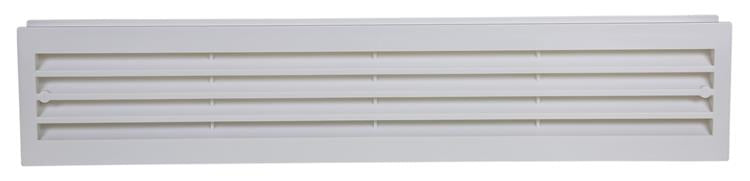 Load image into Gallery viewer, Renson 1006739 - deurrooster pvc 761 wit 450x90mm | 1 stuks