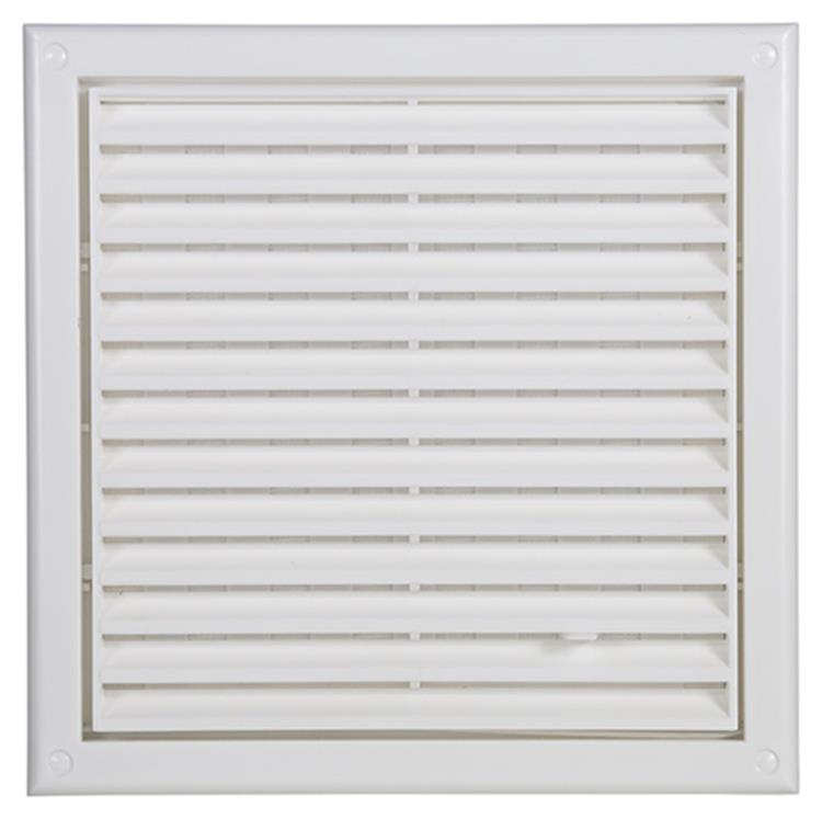Load image into Gallery viewer, Renson 1006741 - rooster pvc 732 wit 187x187mm | 1 stuks