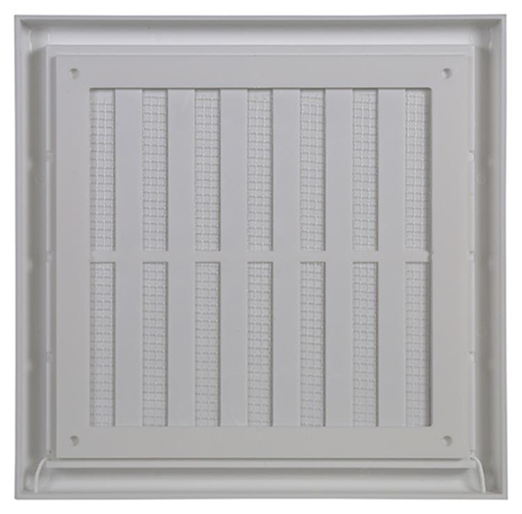 Load image into Gallery viewer, Renson 1006741 - rooster pvc 732 wit 187x187mm | 1 stuks