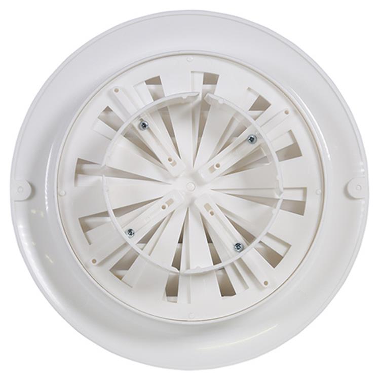 Load image into Gallery viewer, Renson 1006743 - rooster rond pvc735 wit 100-150mm | 1 stuks