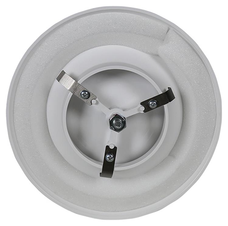 Load image into Gallery viewer, Renson 1006744 - afz.ventiel pvc736 wit ø 80 | 1 stuks