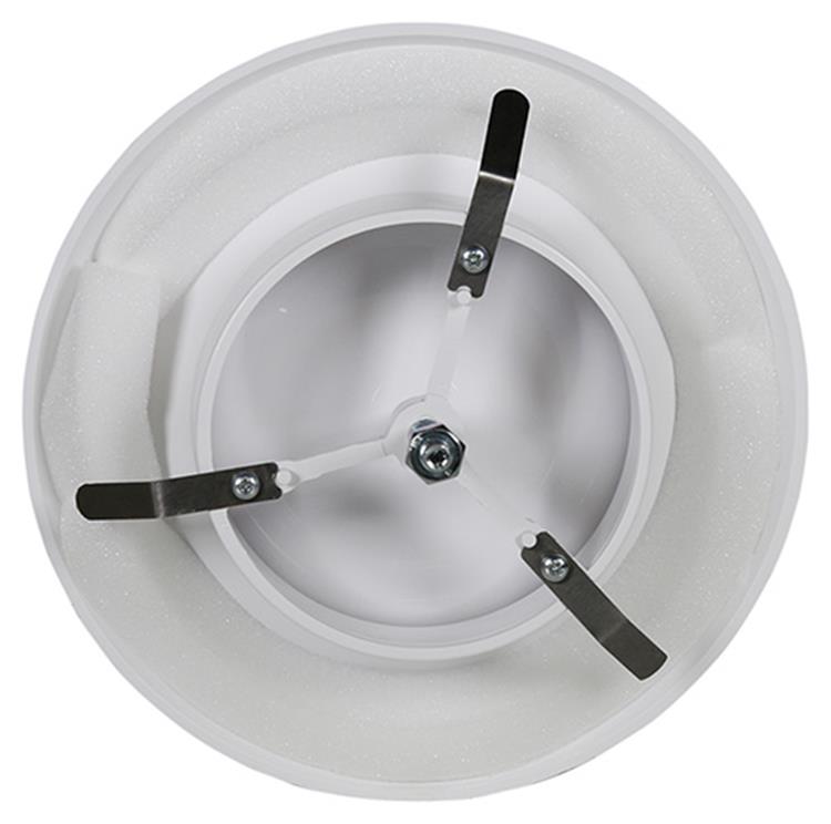 Load image into Gallery viewer, Renson 1006745 - afz.ventiel pvc736 wit ø100 | 1 stuks