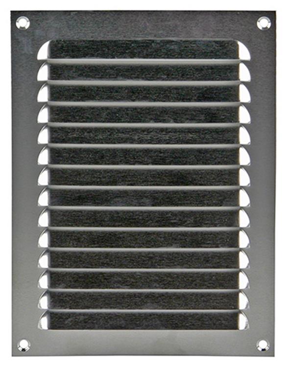 Load image into Gallery viewer, Renson 1006302 - schoepenrooster vlak alu f1 150x200mm | 10 stuks