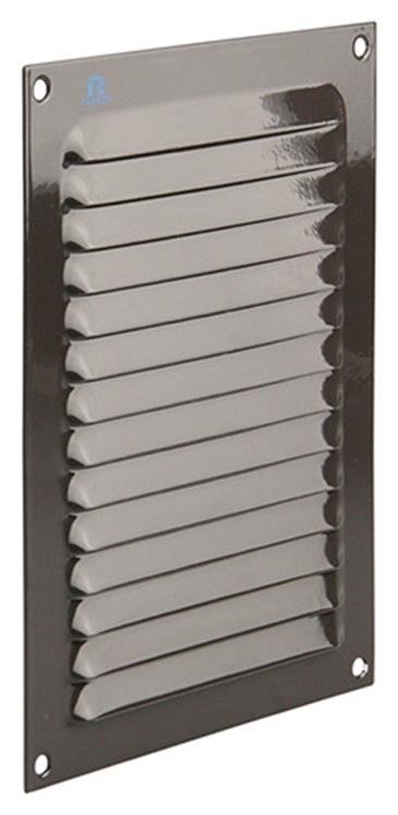Load image into Gallery viewer, Renson 1006304 - schoepenrooster vlak alu ral 8019 150x200mm | 10 stuks