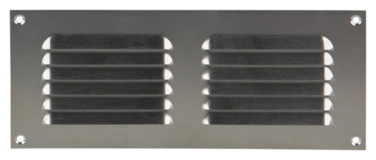 Load image into Gallery viewer, Renson 1006305 - schoepenrooster vlak alu f1 250x100mm | 10 stuks