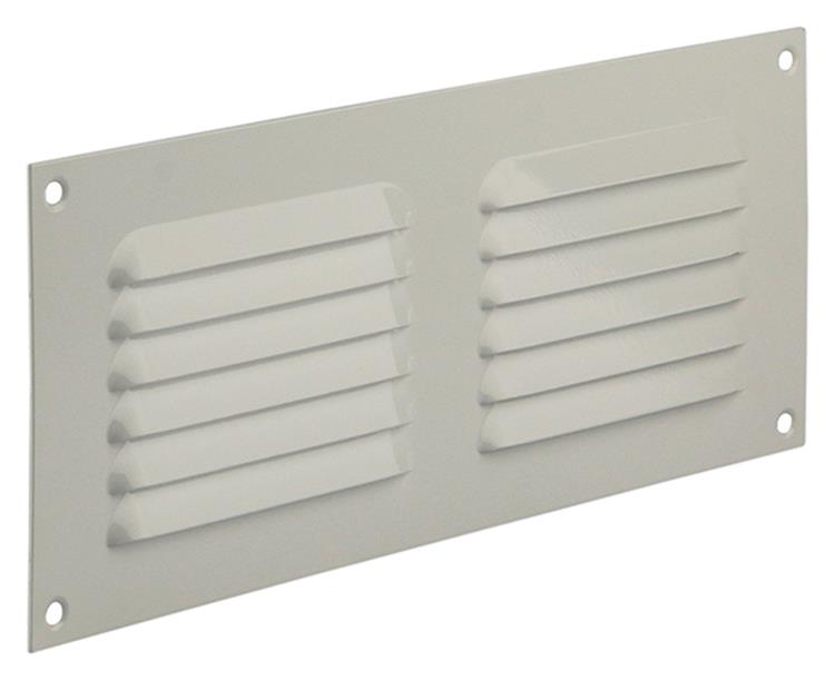 Load image into Gallery viewer, Renson 1006306 - schoepenrooster vlak alu ral 9010 250x100mm | 10 stuks