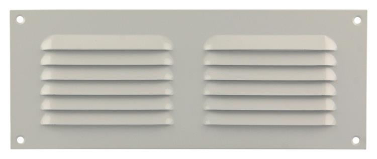 Load image into Gallery viewer, Renson 1006306 - schoepenrooster vlak alu ral 9010 250x100mm | 10 stuks
