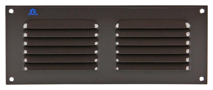 Load image into Gallery viewer, Renson 1006307 - schoepenrooster vlak alu ral 8019 250x100mm | 10 stuks