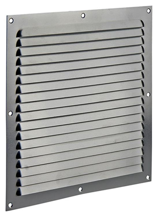 Load image into Gallery viewer, Renson 1006308 - schoepenrooster vlak alu f1 250x250mm | 10 stuks