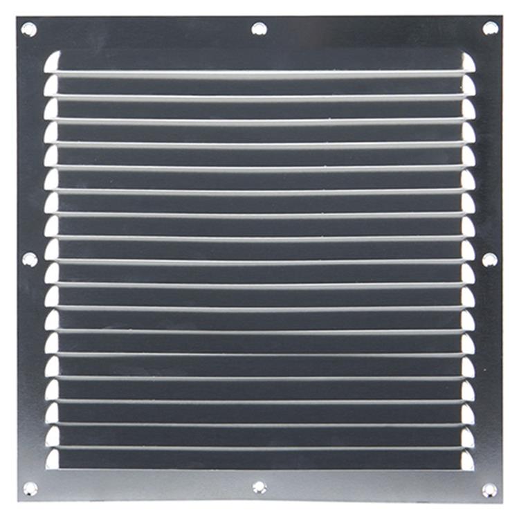 Load image into Gallery viewer, Renson 1006308 - schoepenrooster vlak alu f1 250x250mm | 10 stuks