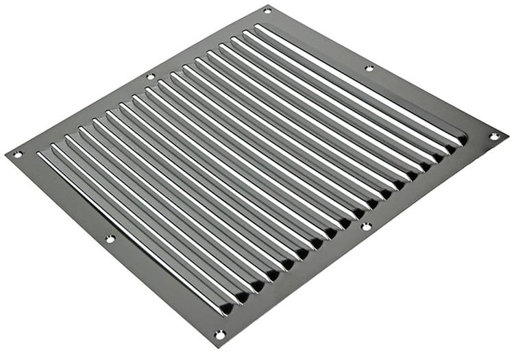 Load image into Gallery viewer, Renson 1006308 - schoepenrooster vlak alu f1 250x250mm | 10 stuks