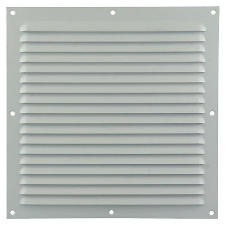 Load image into Gallery viewer, Renson 1006309 - schoepenrooster vlak alu ral 9010 250x250mm | 10 stuks