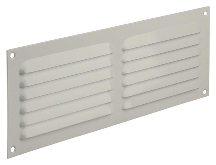 Load image into Gallery viewer, Renson 1006312 - schoepenrooster vlak alu ral 9010 300x100mm | 10 stuks