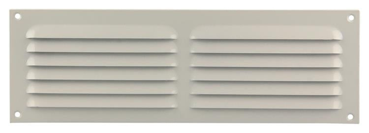 Load image into Gallery viewer, Renson 1006312 - schoepenrooster vlak alu ral 9010 300x100mm | 10 stuks