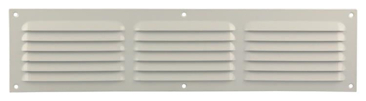 Load image into Gallery viewer, Renson 1006316 - schoepenrooster vlak alu ral 9010 400x100mm | 10 stuks