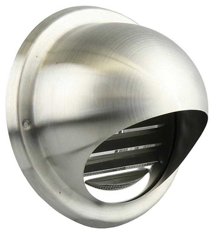 Load image into Gallery viewer, Renson 1006276 - bolrooster inbouw 638 inox ø125 | 2 stuks