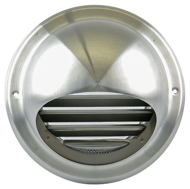 Load image into Gallery viewer, Renson 1006276 - bolrooster inbouw 638 inox ø125 | 2 stuks