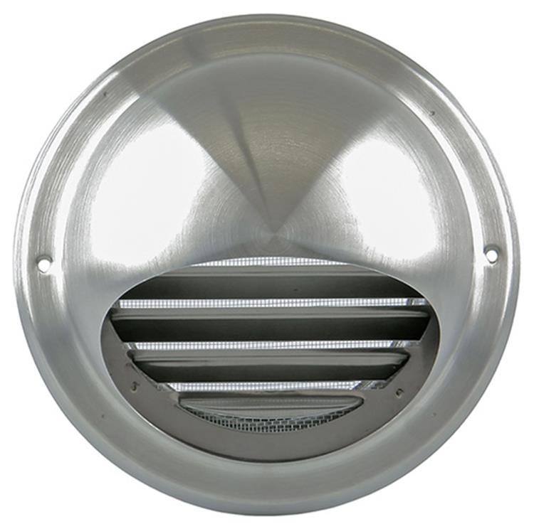 Load image into Gallery viewer, Renson 1006277 - bolrooster inbouw 638 inox ø150 | 2 stuks